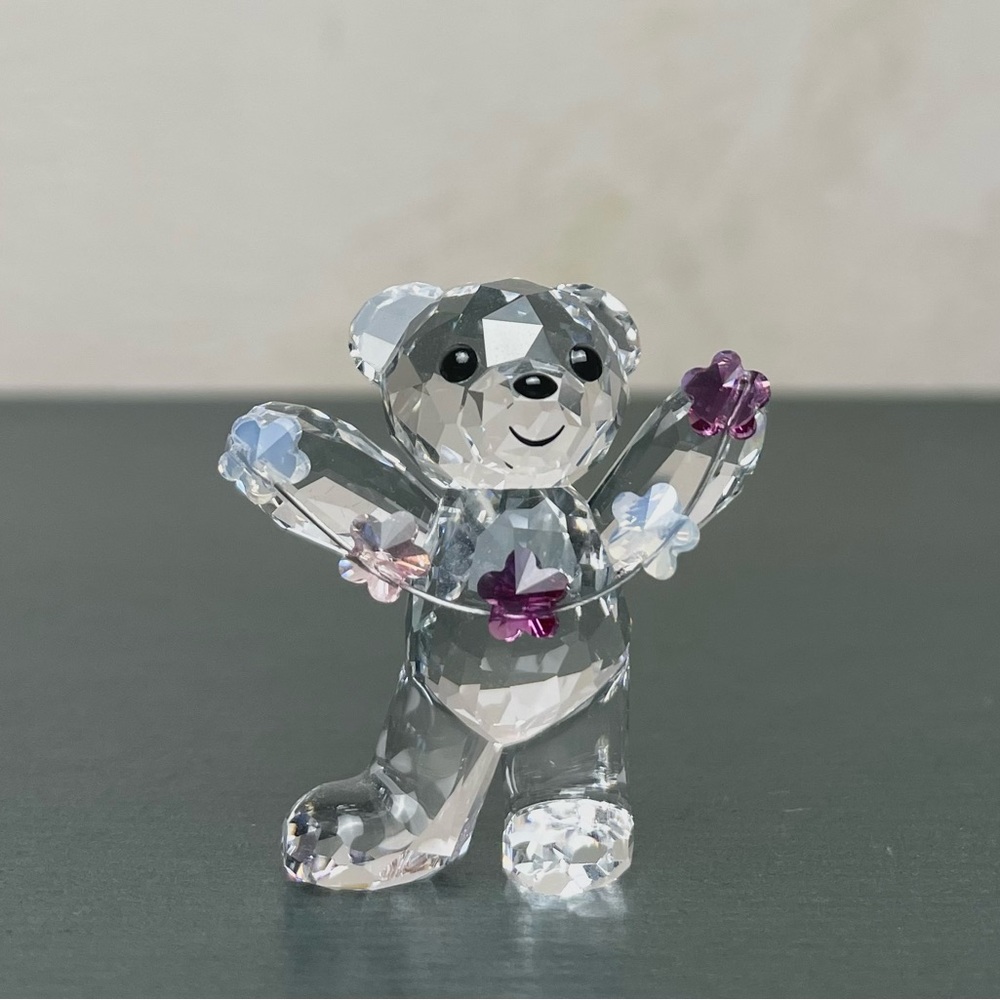 Swarovski Kris Bear - Flowers for You